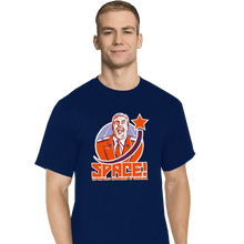 Load image into Gallery viewer, Daily_Deal_Shirts T-Shirts, Tall / Large / Navy Space!