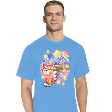 Load image into Gallery viewer, Shirts T-Shirts, Tall / Large / Royal Blue Animal Crossing - Celeste