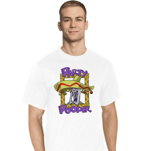 Load image into Gallery viewer, Shirts T-Shirts, Tall / Large / White Party Pooper