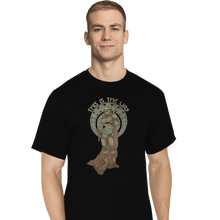 Load image into Gallery viewer, Shirts T-Shirts, Tall / Large / Black Mando Nouveau