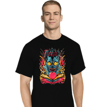 Load image into Gallery viewer, Shirts T-Shirts, Tall / Large / Black Ryuk