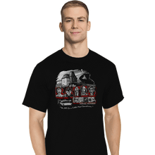 Load image into Gallery viewer, Daily_Deal_Shirts T-Shirts, Tall / Large / Black Stay At The Bates Motel