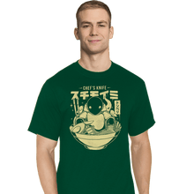 Load image into Gallery viewer, Shirts T-Shirts, Tall / Large / Charcoal Chef's Knife Ramen