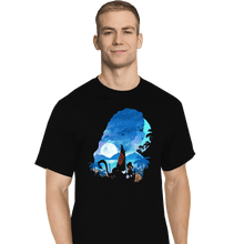 Load image into Gallery viewer, Daily_Deal_Shirts T-Shirts, Tall / Large / Black Moana Shadow