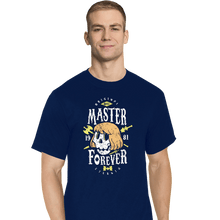 Load image into Gallery viewer, Shirts T-Shirts, Tall / Large / Navy He-Man Forever