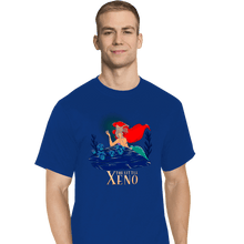 Load image into Gallery viewer, Daily_Deal_Shirts T-Shirts, Tall / Large / Royal Blue The Little Xeno