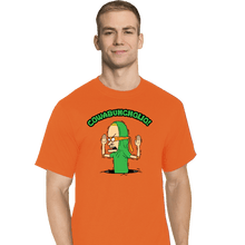 Load image into Gallery viewer, Secret_Shirts T-Shirts, Tall / Large / Red Cowa-Bungholio!