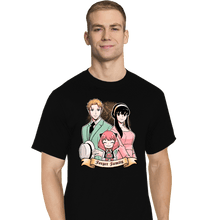 Load image into Gallery viewer, Daily_Deal_Shirts T-Shirts, Tall / Large / Black Spy Family Portrait