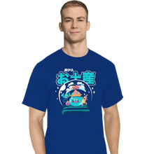 Load image into Gallery viewer, Shirts T-Shirts, Tall / Large / Royal Blue JRPG Souvenir Slimes