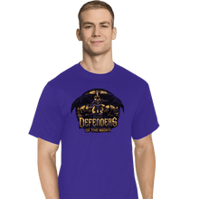 Load image into Gallery viewer, Shirts T-Shirts, Tall / Large / Royal Blue Defenders Of The Night