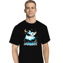 Load image into Gallery viewer, Daily_Deal_Shirts T-Shirts, Tall / Large / Black Ghost Dog