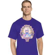 Load image into Gallery viewer, Shirts T-Shirts, Tall / Large / Royal blue Choose Your Fate