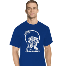 Load image into Gallery viewer, Secret_Shirts T-Shirts, Tall / Large / Royal Blue The Interstellar Bounty Hunter