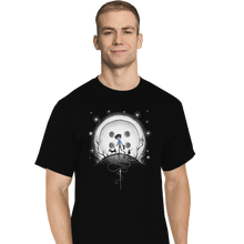 Load image into Gallery viewer, Shirts T-Shirts, Tall / Large / Black Behind The Door
