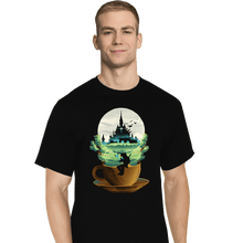 Load image into Gallery viewer, Secret_Shirts T-Shirts, Tall / Large / Black Hyrule's Coffee