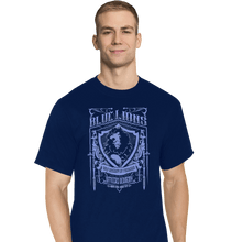 Load image into Gallery viewer, Shirts T-Shirts, Tall / Large / Navy Blue Lions Officers Academy