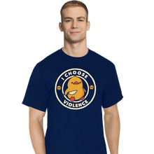 Load image into Gallery viewer, Daily_Deal_Shirts T-Shirts, Tall / Large / Navy I Choose Violence