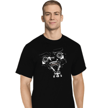 Load image into Gallery viewer, Secret_Shirts T-Shirts, Tall / Large / Black Johnny