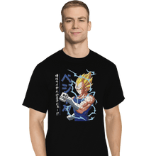 Load image into Gallery viewer, Shirts T-Shirts, Tall / Large / Black Dad Number 1