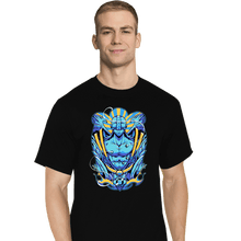 Load image into Gallery viewer, Shirts T-Shirts, Tall / Large / Black Angelmon