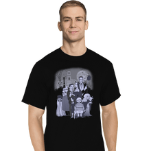 Load image into Gallery viewer, Shirts T-Shirts, Tall / Large / Black Family Portrait