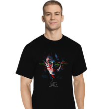 Load image into Gallery viewer, Secret_Shirts T-Shirts, Tall / Large / Black Neuromancer