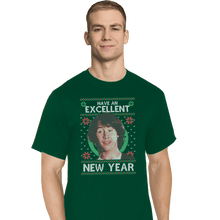 Load image into Gallery viewer, Shirts T-Shirts, Tall / Large / Charcoal Excellent New Year