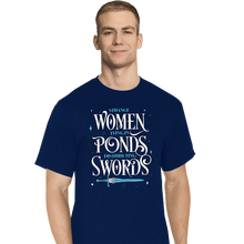 Load image into Gallery viewer, Secret_Shirts T-Shirts, Tall / Large / Navy Strange Womens