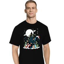 Load image into Gallery viewer, Daily_Deal_Shirts T-Shirts, Tall / Large / Black Xenomas