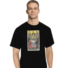 Load image into Gallery viewer, Shirts T-Shirts, Tall / Large / Black The Lovers