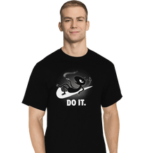 Load image into Gallery viewer, Shirts T-Shirts, Tall / Large / Black Do It