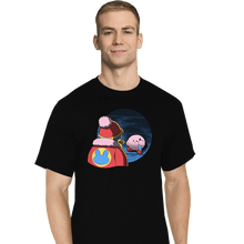 Load image into Gallery viewer, Daily_Deal_Shirts T-Shirts, Tall / Large / Black Let Me In