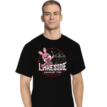 Load image into Gallery viewer, Daily_Deal_Shirts T-Shirts, Tall / Large / Black Lakeside Park
