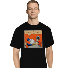 Load image into Gallery viewer, Secret_Shirts T-Shirts, Tall / Large / Black Peace Slap