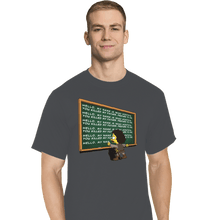 Load image into Gallery viewer, Shirts T-Shirts, Tall / Large / Charcoal Montoya Detention