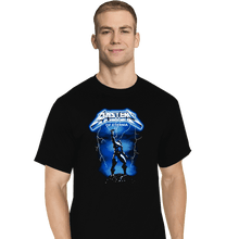Load image into Gallery viewer, Daily_Deal_Shirts T-Shirts, Tall / Large / Black Masters Of Eternia