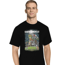 Load image into Gallery viewer, Shirts T-Shirts, Tall / Large / Black Dark Ghouls