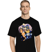 Load image into Gallery viewer, Daily_Deal_Shirts T-Shirts, Tall / Large / Black Vintage Trunks