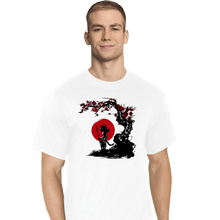 Load image into Gallery viewer, Shirts T-Shirts, Tall / Large / White Saiyan Under The Sun