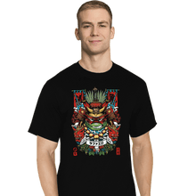 Load image into Gallery viewer, Daily_Deal_Shirts T-Shirts, Tall / Large / Black Samurai Raph