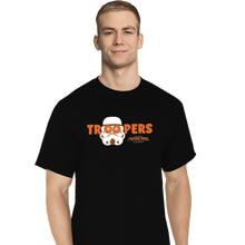 Load image into Gallery viewer, Shirts T-Shirts, Tall / Large / Black Troopers
