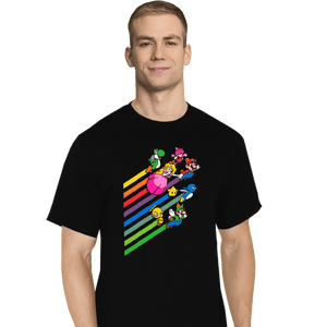 Daily_Deal_Shirts T-Shirts, Tall / Large / Black Gaming Goodies