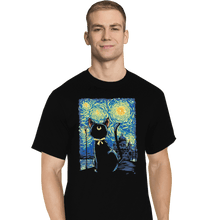 Load image into Gallery viewer, Shirts T-Shirts, Tall / Large / Black Claire De Lune
