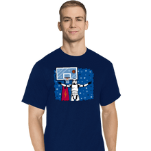 Load image into Gallery viewer, Secret_Shirts T-Shirts, Tall / Large / Navy No Look Shot
