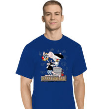 Load image into Gallery viewer, Daily_Deal_Shirts T-Shirts, Tall / Large / Royal Blue Narf Busters