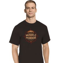 Load image into Gallery viewer, Shirts T-Shirts, Tall / Large / Black I Simply Walked