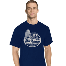 Load image into Gallery viewer, Shirts T-Shirts, Tall / Large / Navy The Coast Bar And Lounge