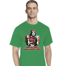 Load image into Gallery viewer, Shirts T-Shirts, Tall / Large / Athletic grey Why Santa Why