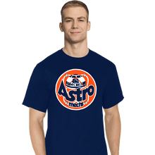 Load image into Gallery viewer, Secret_Shirts T-Shirts, Tall / Large / Navy Astromechs