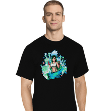 Load image into Gallery viewer, Shirts T-Shirts, Tall / Large / Black The Monk